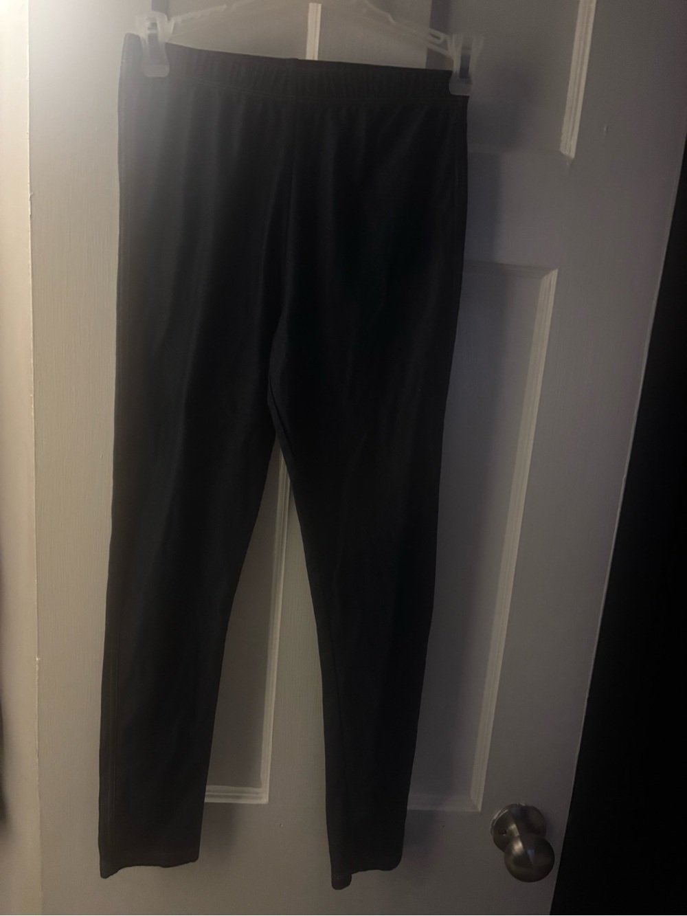 SHEIN Blue Denim Style Leggings